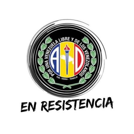 Logo de Acción Democrática en Resistencia